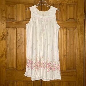 GUC Vintage Simply Basic Nightgown Size XL